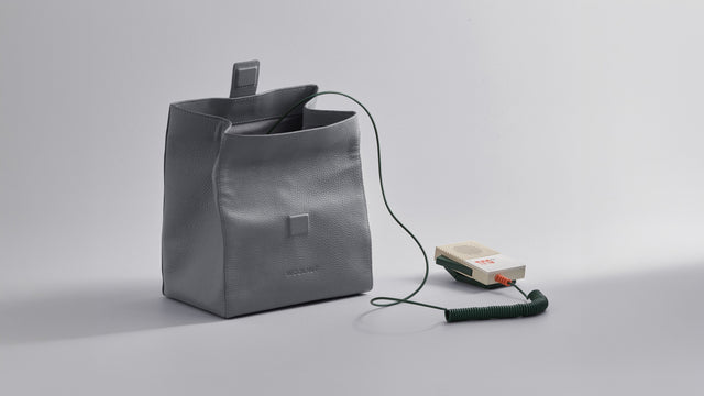 woolnut mantle bag