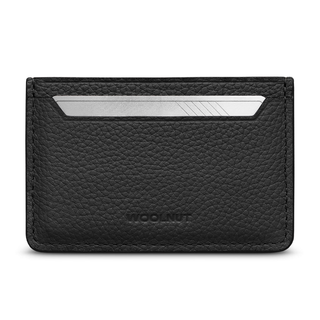 Leather Card Holder Shop now WOOLNUT