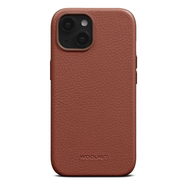 Leather Case for iPhone 15