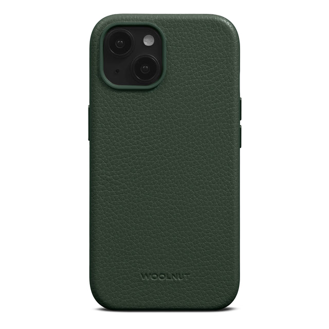 Leather Case for iPhone 15