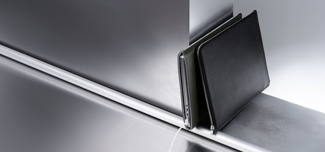 woolnut macbook cases leather