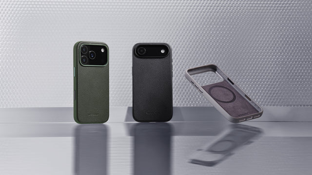 iPhone 17 Pro leather case iPhone Air leather case 2025 by WOOLNUT