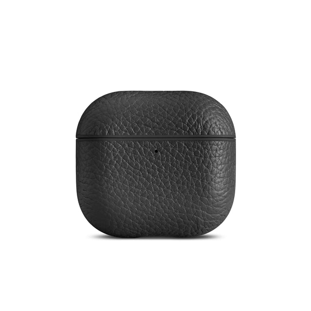 WOOLNUT airpods 5 4 case leather black 2