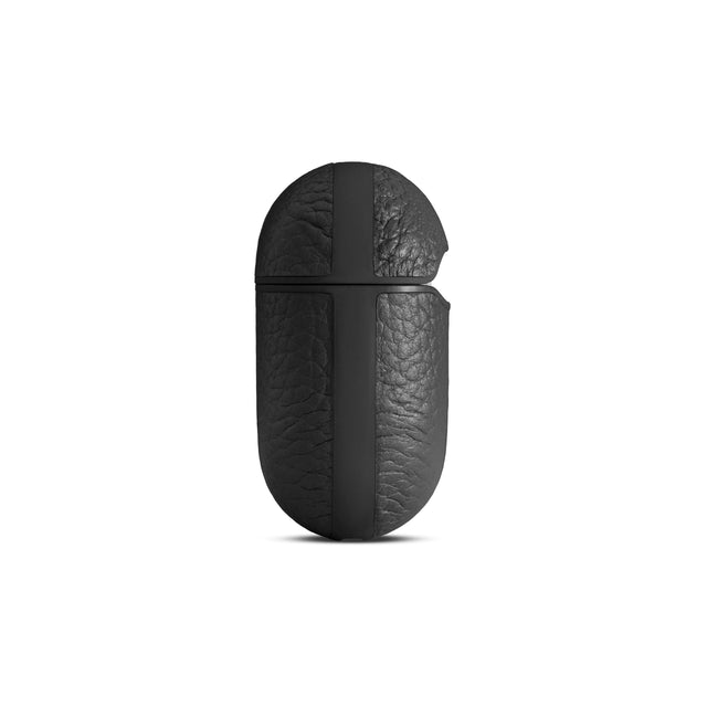WOOLNUT airpods 5 4 case leather black 4