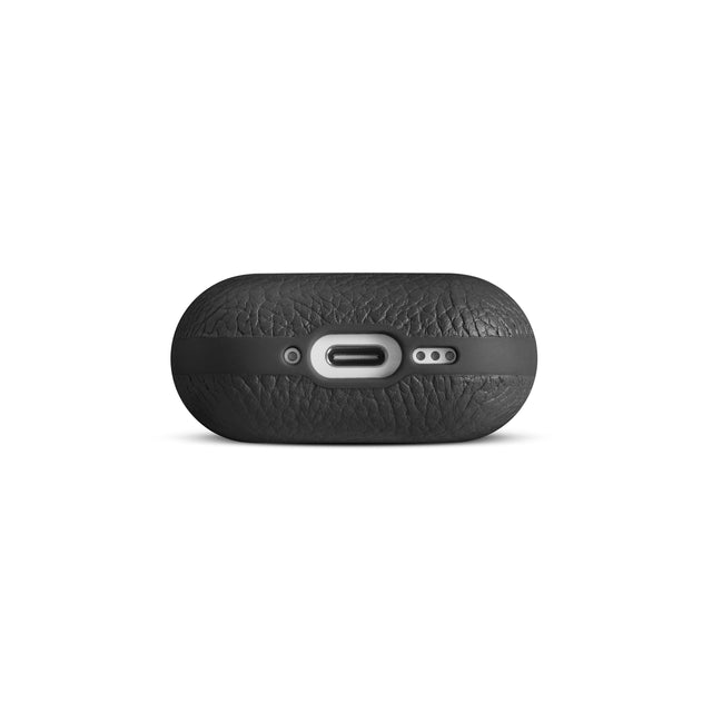 WOOLNUT airpods 5 4 case leather black 5
