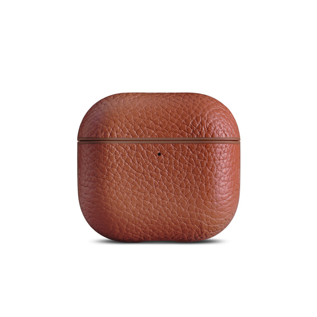 WOOLNUT airpods 5 4 case leather cognac 2