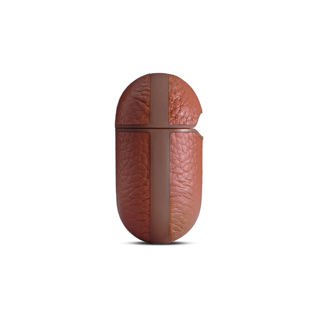 WOOLNUT airpods 5 4 case leather cognac 4