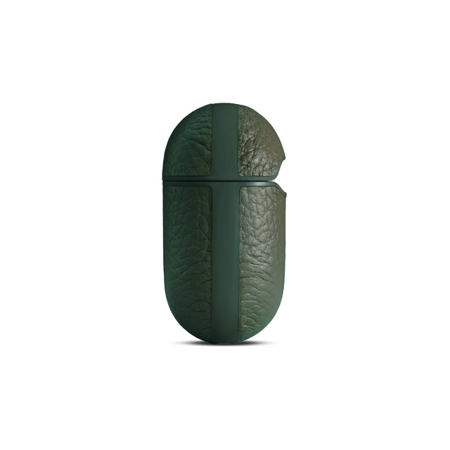 WOOLNUT airpods 5 4 case leather green 4
