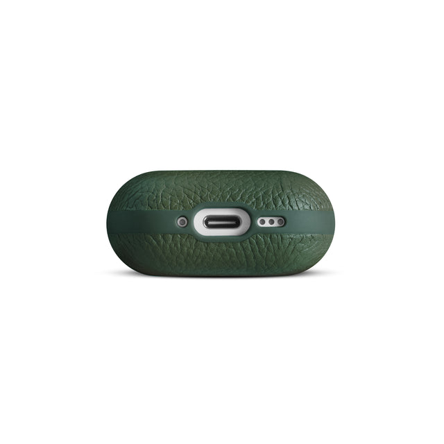 WOOLNUT airpods 5 4 case leather green 5