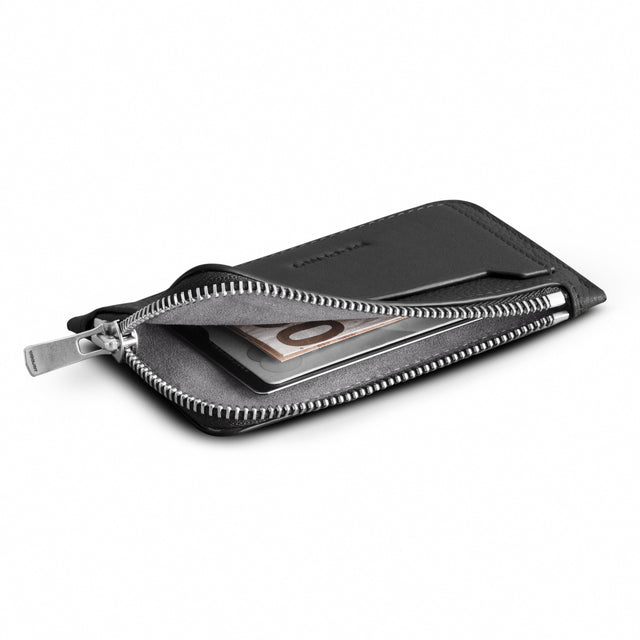 Leather Folio Wallet