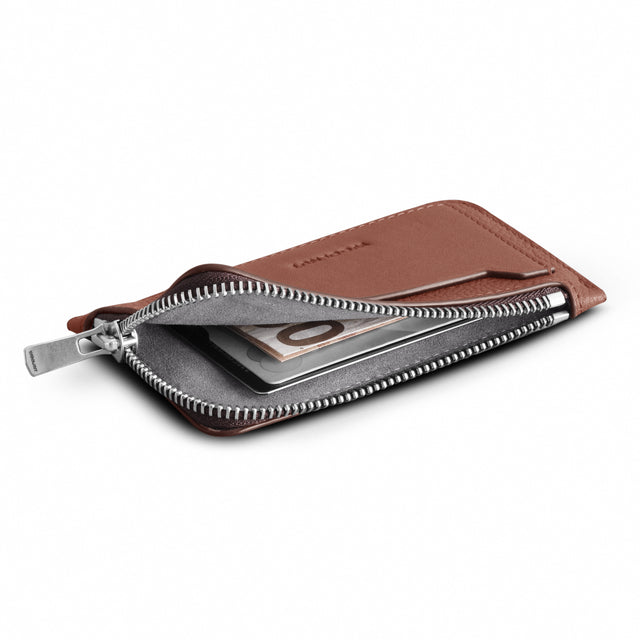 Leather Folio Wallet