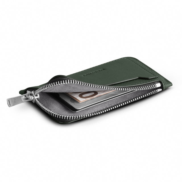 Leather Folio Wallet