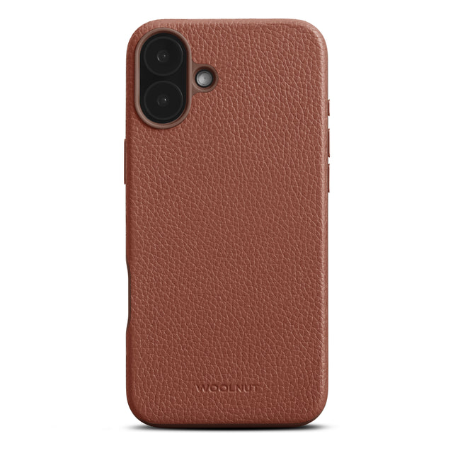 Leather Case for iPhone 16 Plus