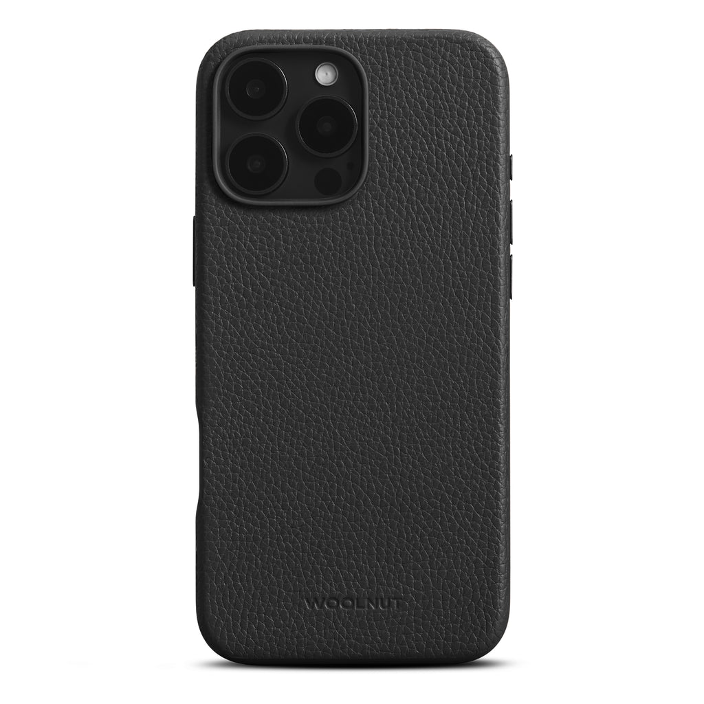 Leather Case for iPhone 16 Pro Max | Shop now WOOLNUT Leather Case for iPhone 16 Pro Max | Shop now WOOLNUT