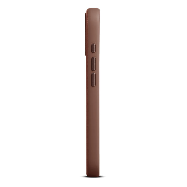 woolnut iphone 17 leather case cognac 5