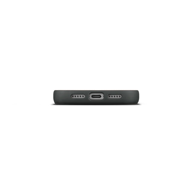 woolnut iphone 17 pro leather case black 7
