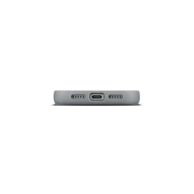 woolnut iphone 17 pro leather case grey 7