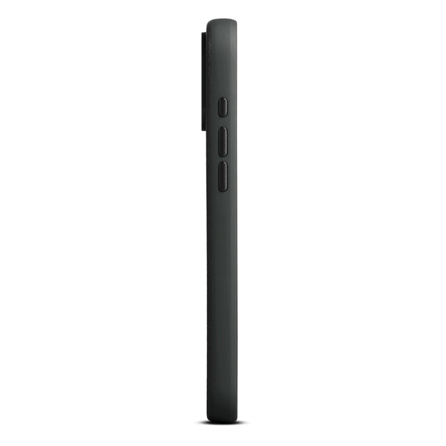woolnut iphone 17 pro max leather case black 5