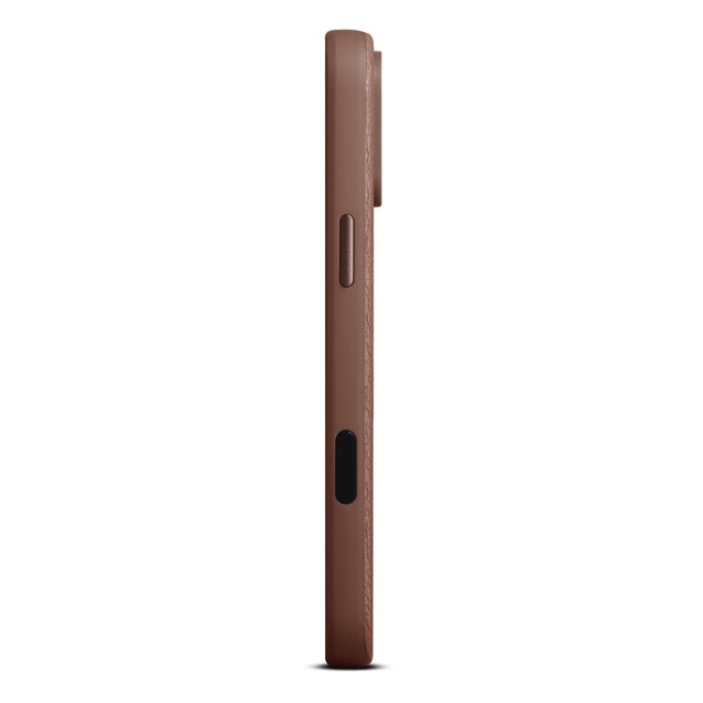 woolnut iphone 17 pro max leather case cognac 6