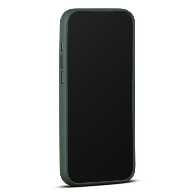 woolnut iphone 17 pro max leather case green 4