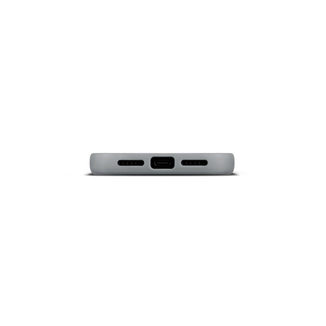 woolnut iphone 17 pro max leather case grey 7