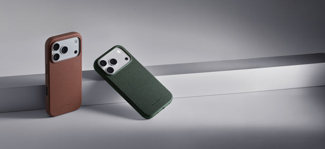 iphone 18 pro leather case iphone 18 pro max cases WOOLNUT