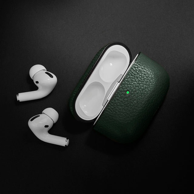 best airpods pro 3 leather case cover