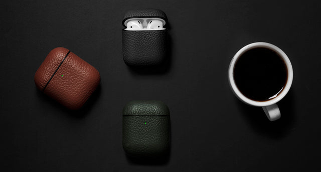 best leather airpods cases airpods 1 2 3 airpods pro max 2022 2023 by woolnut