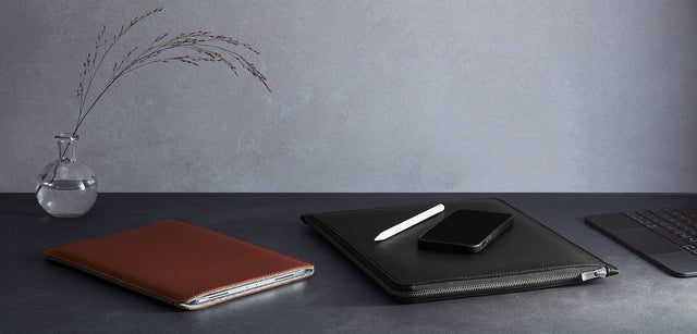 woolnut ipad sleeve case pro 11 12.9 13 m4 ipad air 11 m3 10.9 best leather sleeves case 2025