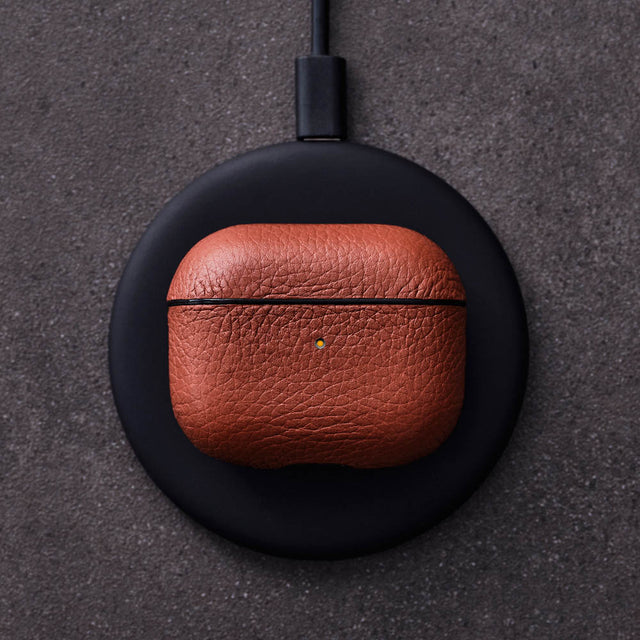leather case for airpods pro 1 2 gen 2025