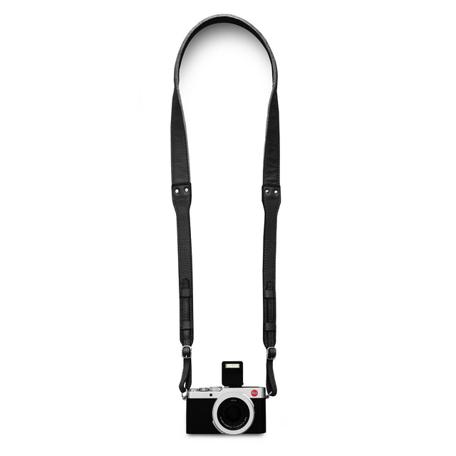 woolnut cam strap black leather