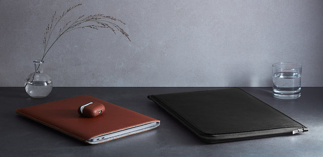 macbook air lederhülle 2025