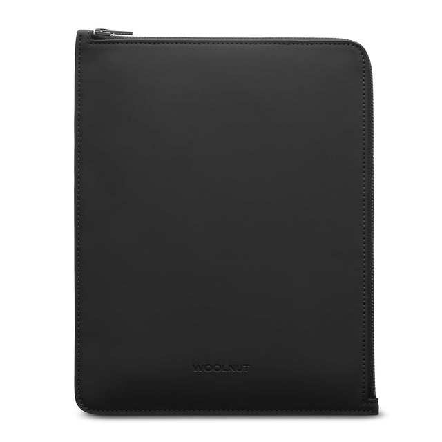 woolnut matte pu folio for 11 inch ipad pro air black 2