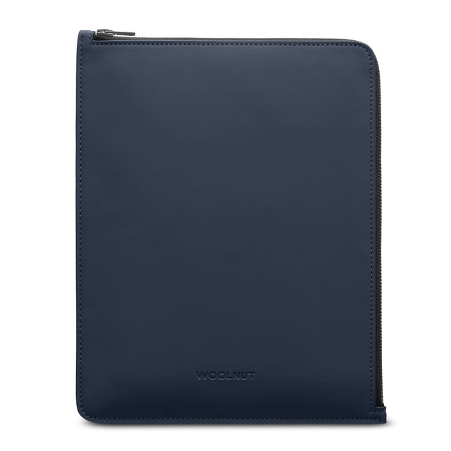 woolnut matte pu folio for 11 inch ipad pro air blue 2