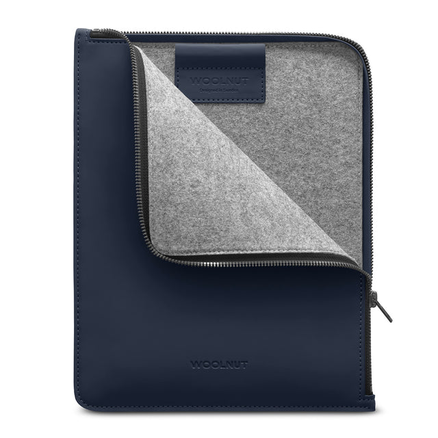 woolnut matte pu folio for 11 inch ipad pro air blue 4