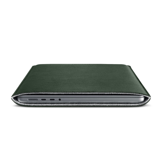 Leather Sleeve for 14-inch MacBook Pro