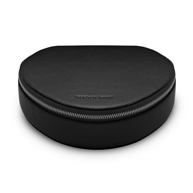 woolnut airpods max leather case cover black