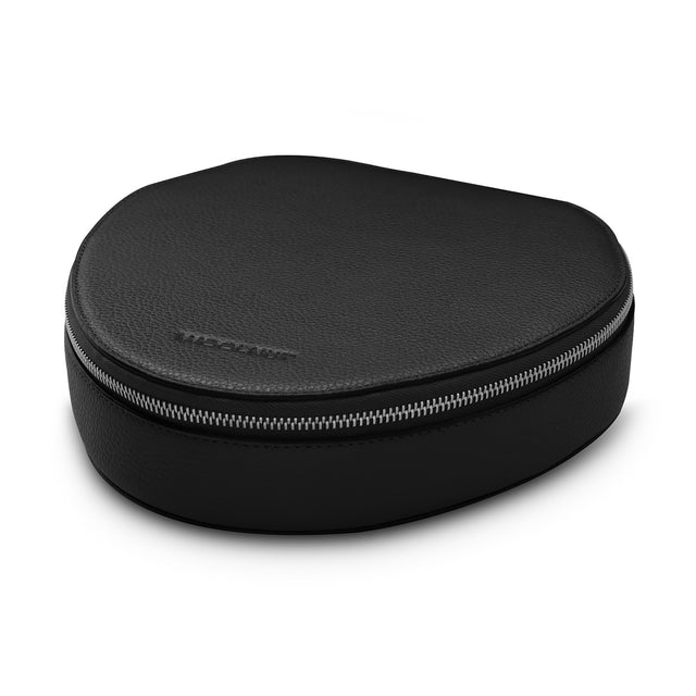 woolnut airpods max leather case cover black