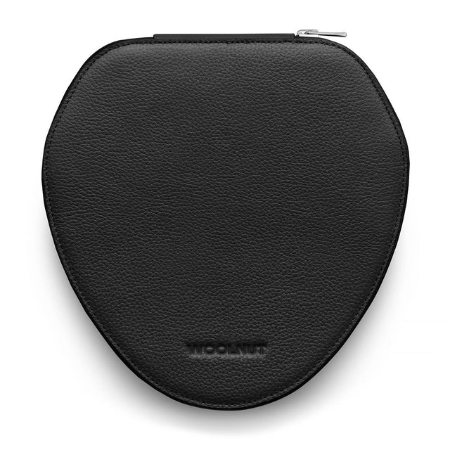 woolnut airpods max leather case cover black