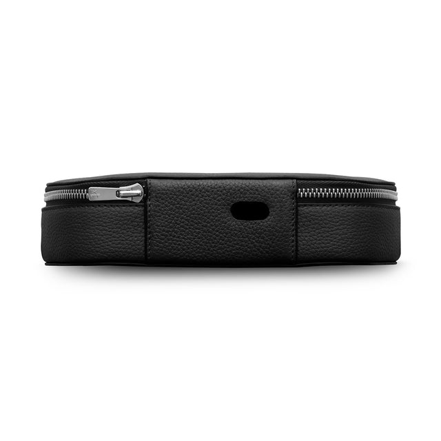 woolnut airpods max leather case cover black