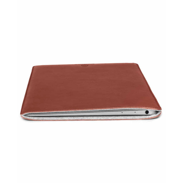 Leather Sleeve for 12-inch MacBook