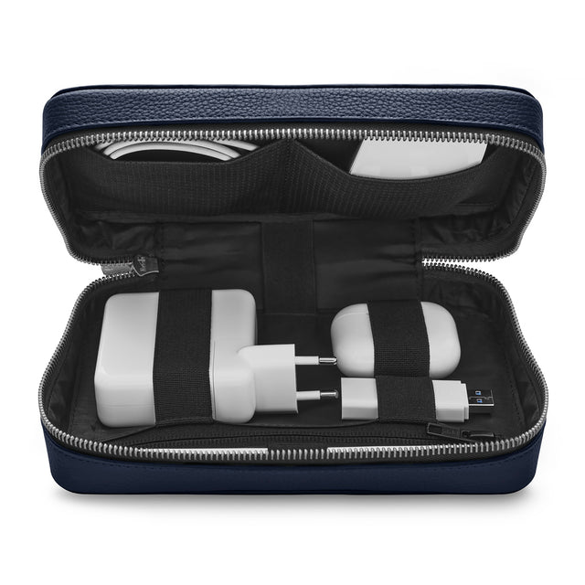 Leather Tech Organizer