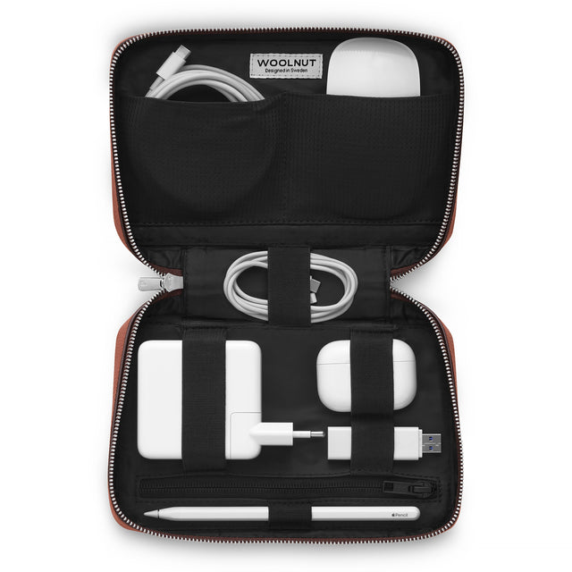 Leather Tech Organizer