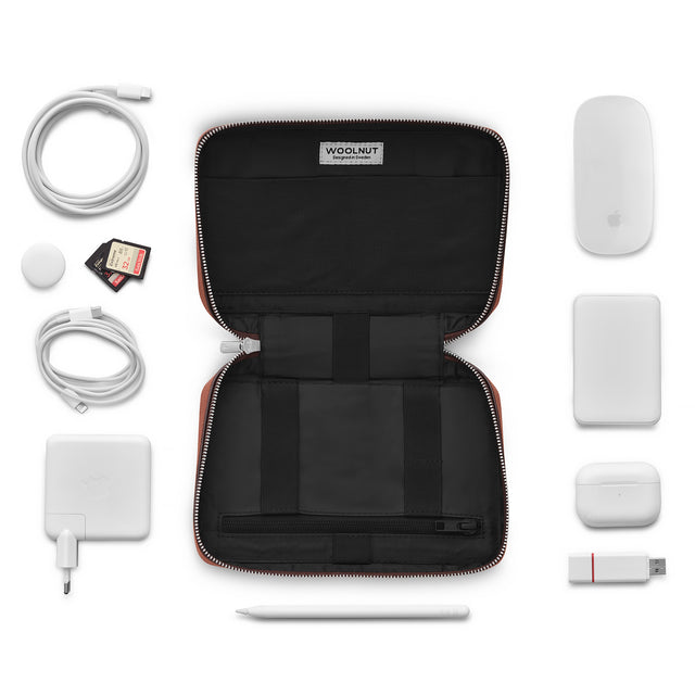 Leather Tech Organizer