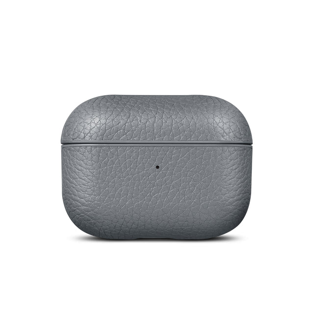 Woolnut Leather Case for AirPods Pro 2nd Gen - Grey