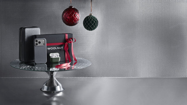 WOOLNUT gift guide 2025 holiday