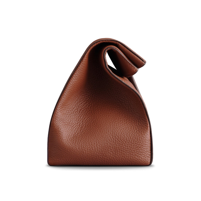 Leather Mantle Bag