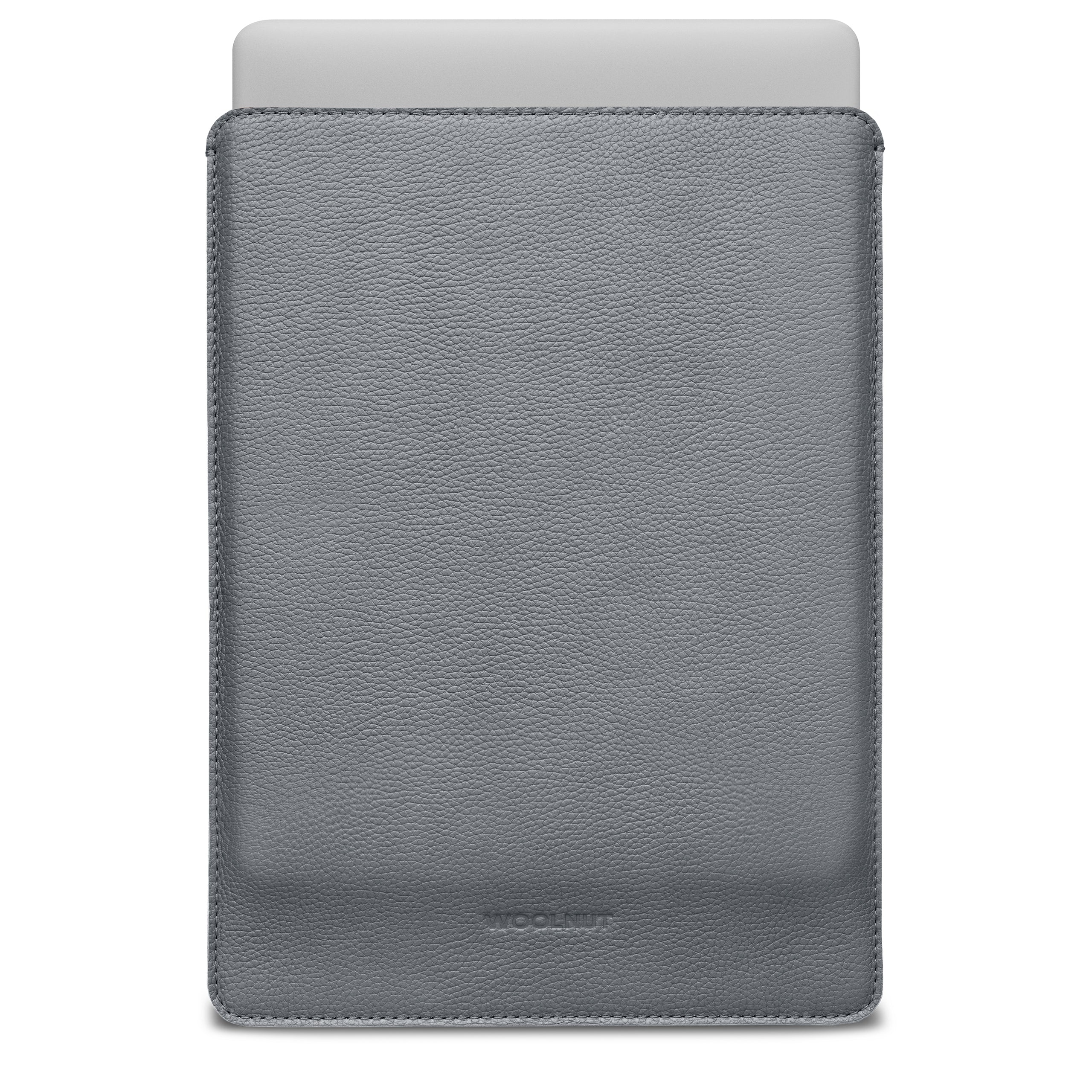 Woolnut Leather Sleeve for MacBook Pro & Air - Thumbnail 4