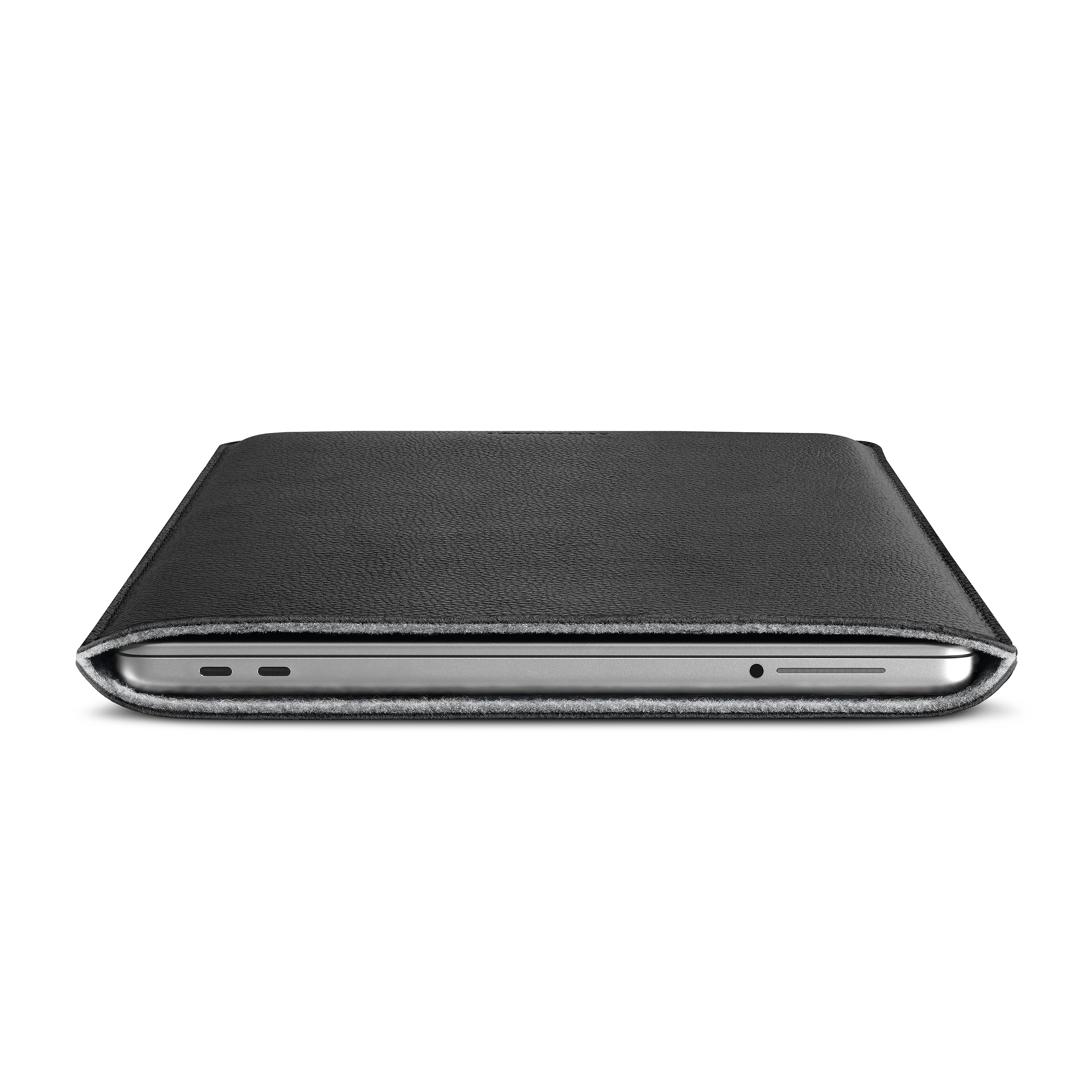Leather Sleeve for MacBook Neo | Shop now – WOOLNUT