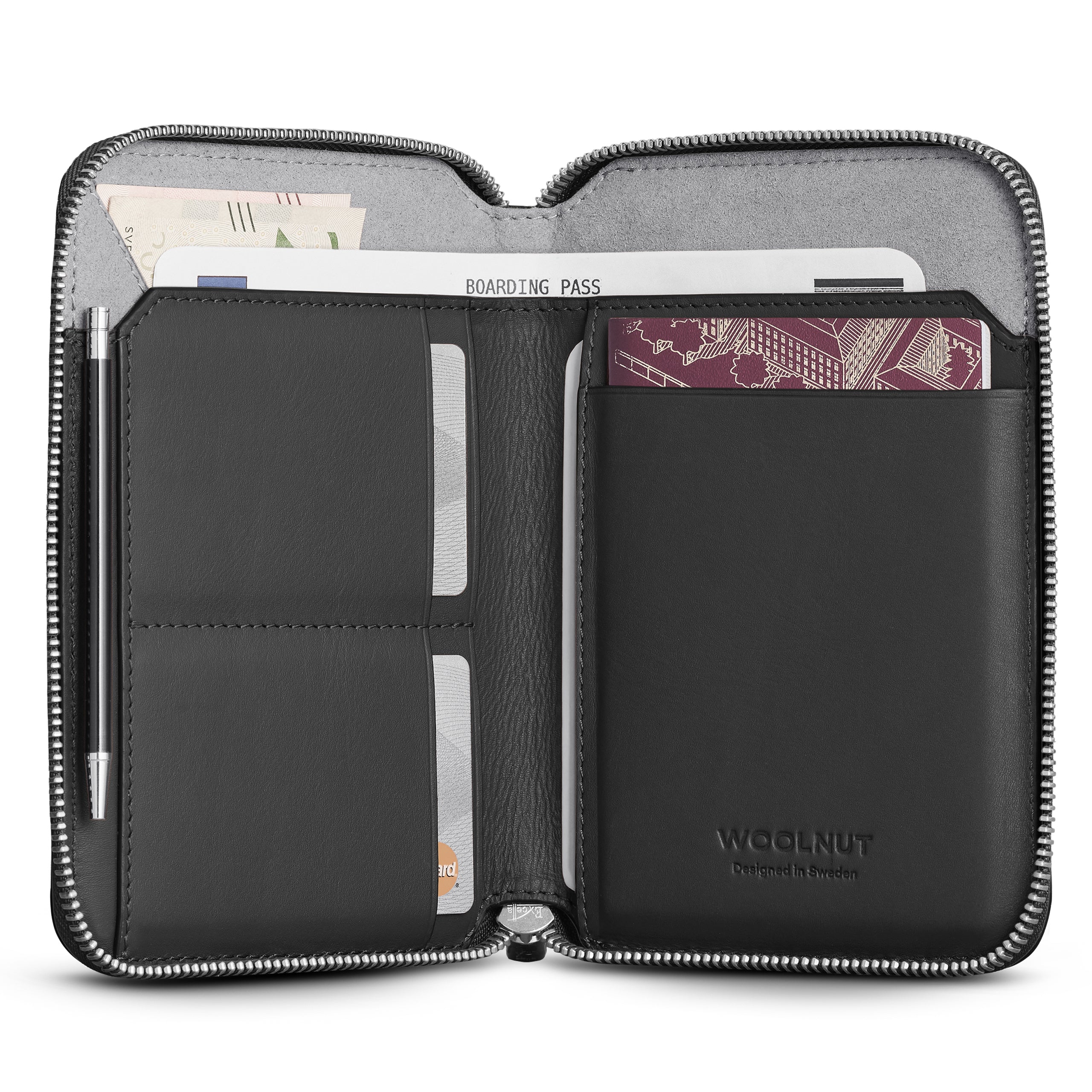 Leather Travel Folio | Shop now – WOOLNUT